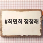 최민희 정청래