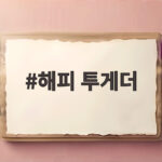 해피투게더 6년 만의 새 시즌 컴백 해피 투게더
