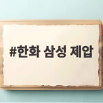 한화 삼성 제압 왕옌청 10승 달성 한화 삼성 제압