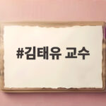 김태유 교수 규제합리화위 부위원장 임명 김태유 교수