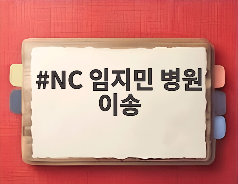NC 임지민, 타구에 얼굴 맞아 병원 이송 1 NC 임지민 병원 이송