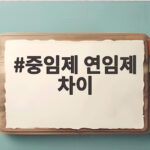 대통령 4년 중임제 연임제 차이와 개헌 방향 중임제 연임제 차이