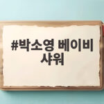 박소영 베이비 샤워