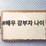 배우 강부자 나이