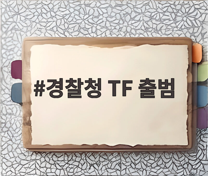 경찰청 TF 출범