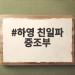하영 친일파 증조부 논란 사과 이후 갑질 민폐까지 하영 친일파 증조부