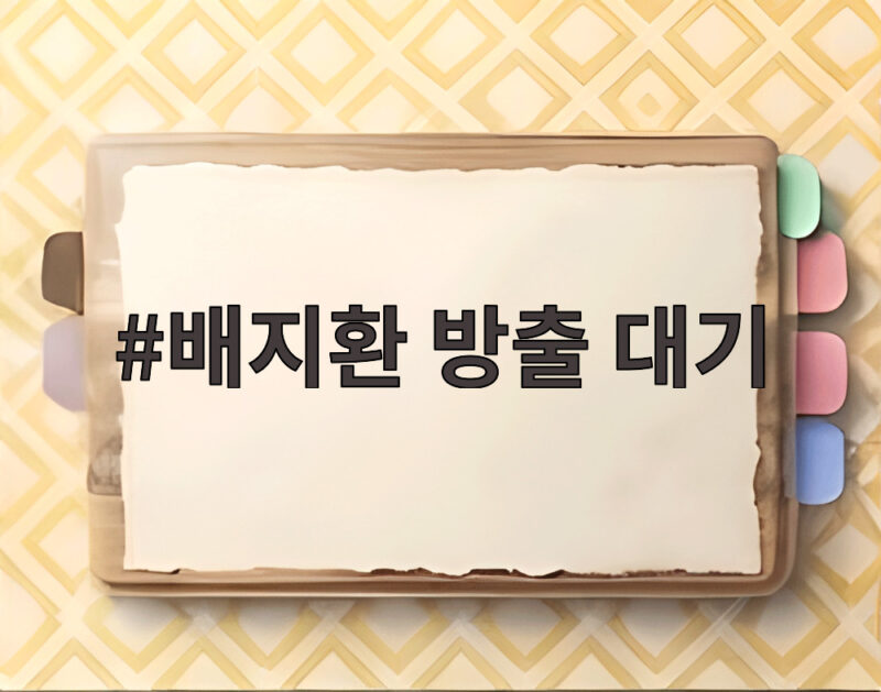 배지환 방출 대기