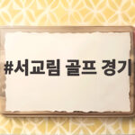 서교림 KLPGA 시즌 3승 역전 드라마 서교림 골프 경기