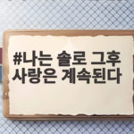 나는 솔로 그후 사랑은 계속된다