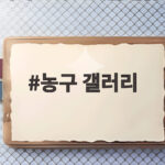 농구 갤러리에서 만난 KT 소닉붐 팝업 전시 체험기 농구 갤러리