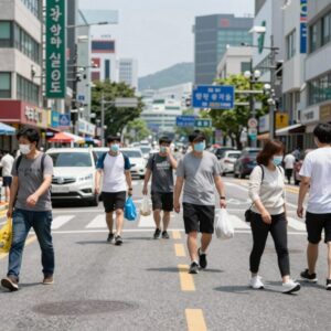 양산 41.6도 최고 기록을 새로 쓴 한반도 폭염 현장