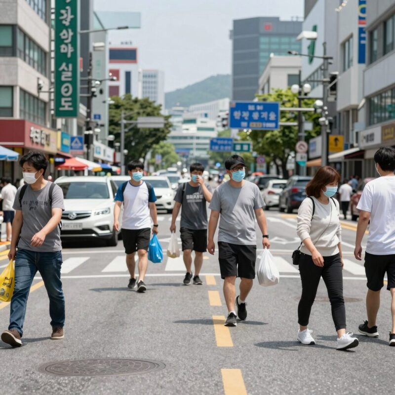 양산 41.6도 최고 기록을 새로 쓴 한반도 폭염 현장