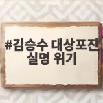 김승수 대상포진 실명 위기 고백 건강 관리 중요성 김승수 대상포진 실명 위기