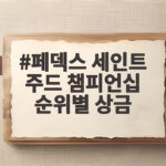 페덱스 세인트 주드 챔피언십 순위별 상금