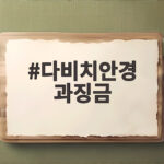 다비치안경 과징금