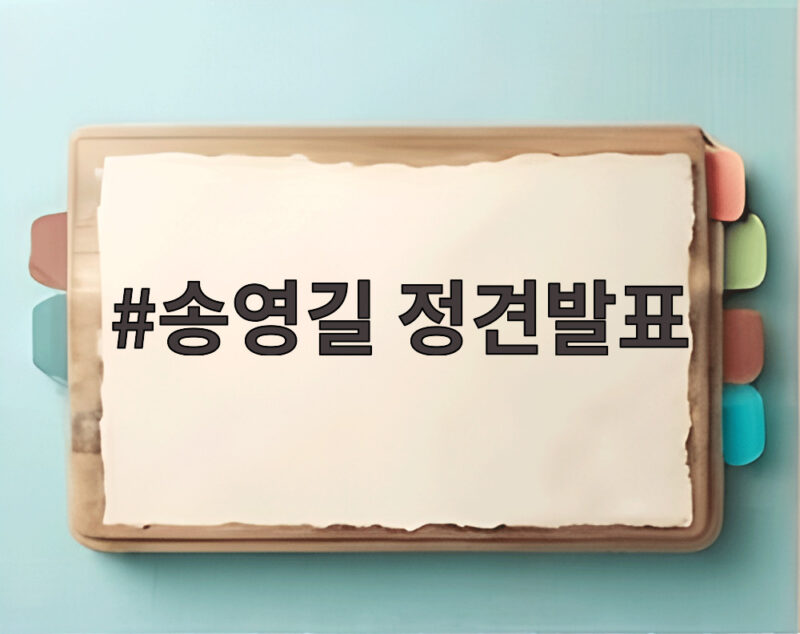 송영길 정견발표에서 확인한 민주당 새 지도부 향방과 관전 포인트 1 송영길 정견발표
