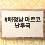 배정남 마르코 난투극 17년 만에 재조명 황현민 폭로 논란 정리 배정남 마르코 난투극