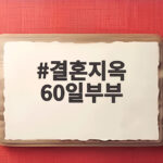 결혼지옥 60일부부