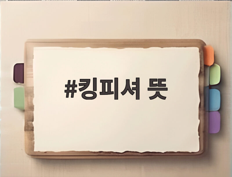 킹피셔 뜻