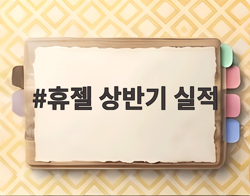 휴젤 상반기 실적 역대 최대, 해외 성장이 견인했다 1 휴젤 상반기 실적