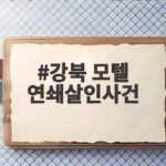 강북 모텔 연쇄살인사건