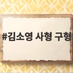 김소영 사형 구형, 반성 없는 연쇄살인에 법정 최고형 요청 김소영 사형 구형