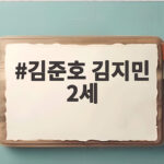 김준호 김지민 2세 임신 소식과 시험관 이야기 김준호 김지민 2세