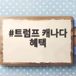 트럼프 캐나다 혜택 갈등 무역전쟁 실체와 북미 경제 전망 트럼프 캐나다 혜택