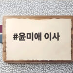 윤미애 이사