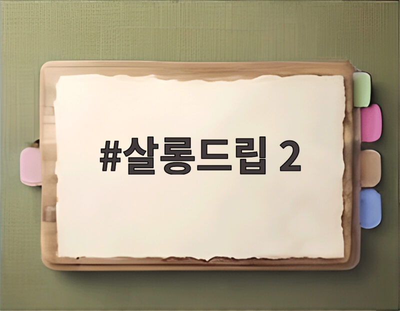 살롱드립 2