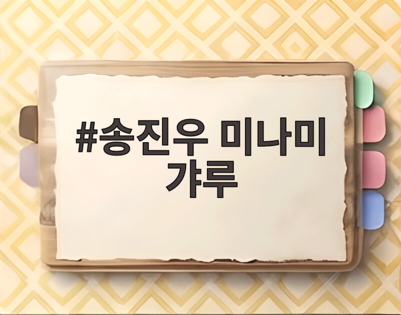송진우 미나미 갸루 원조 인증에 공항 패션까지 동상이몽 관전 포인트 1 송진우 미나미 갸루
