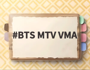 BTS MTV VMA