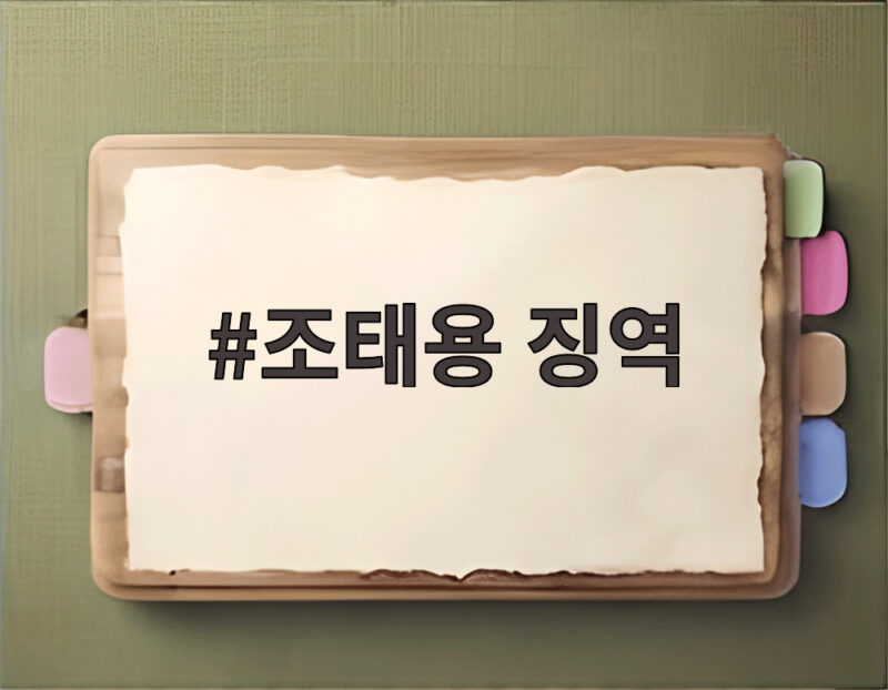 조태용 징역 2년 6개월 2심에서 1년 더 무거워진 이유 1 조태용 징역
