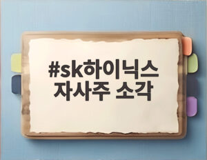 sk하이닉스 자사주 소각