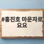 홍진호 마운자로 다이어트 후 요요 고백 홍진호 마운자로 요요