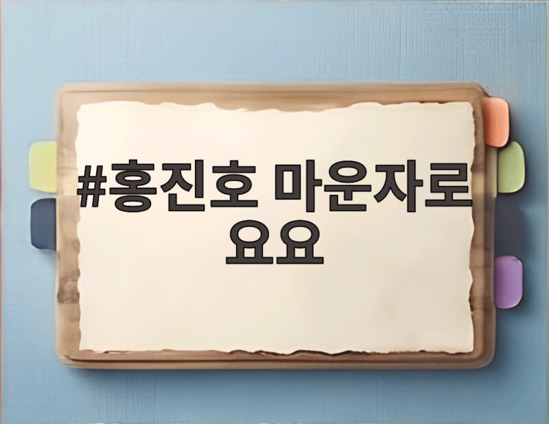 홍진호 마운자로 다이어트 후 요요 고백 1 홍진호 마운자로 요요