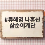 류혜영 나혼산 삼순이계단 하이라이트 류혜영 나혼산 삼순이계단