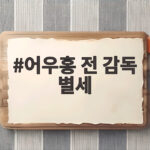 어우홍 전 감독 별세 한국 야구의 대부가 남긴 위대한 업적 어우홍 전 감독 별세