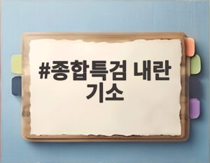 종합특검 내란 기소