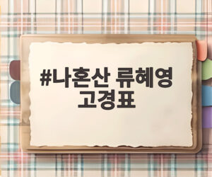 나혼산 류혜영 고경표