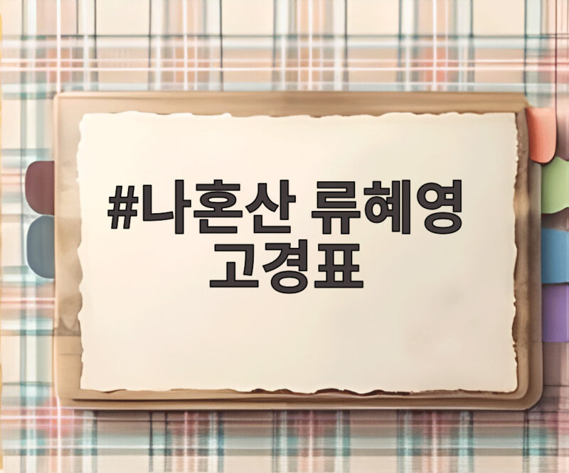 나혼산 류혜영 고경표 16년 찐친 남산 데이트 1 나혼산 류혜영 고경표