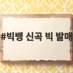 빅뱅 신곡 빅 발매