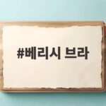 베리시 브라 매출 1000억 비결, K이너웨어가 뜨는 이유 베리시 브라