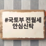 국토부 전월세 안심신탁 도입 월세 부담 덜고 전세로 안전하게 국토부 전월세 안심신탁