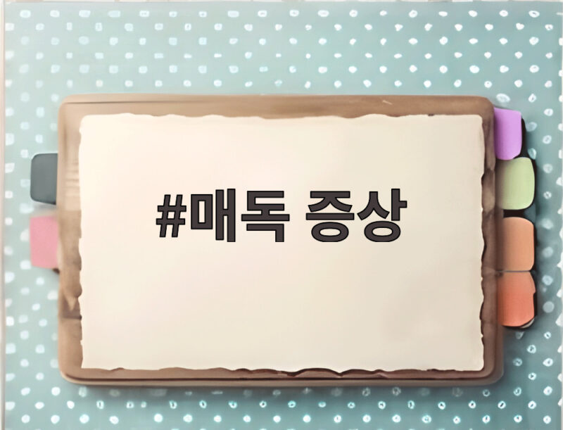 매독 증상