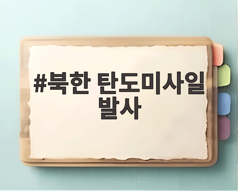 북한 탄도미사일 발사, UFS 연습 축소에도 강행한 이유는 1 북한 탄도미사일 발사