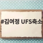 김여정 UFS축소 조롱에 담긴 한미동맹의 숨은 진실 김여정 UFS축소