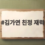 김가연 친정 재력