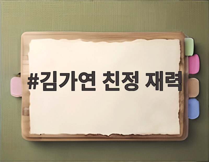 김가연 친정 재력 600억 설 직접 밝혀 회사 돈과 재산은 다르다 1 김가연 친정 재력