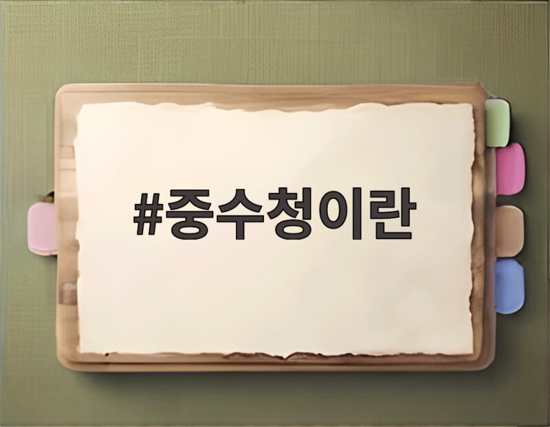 중수청이란 새 수사기관 검사 지원 저조 이유가 궁금하다 1 중수청이란
